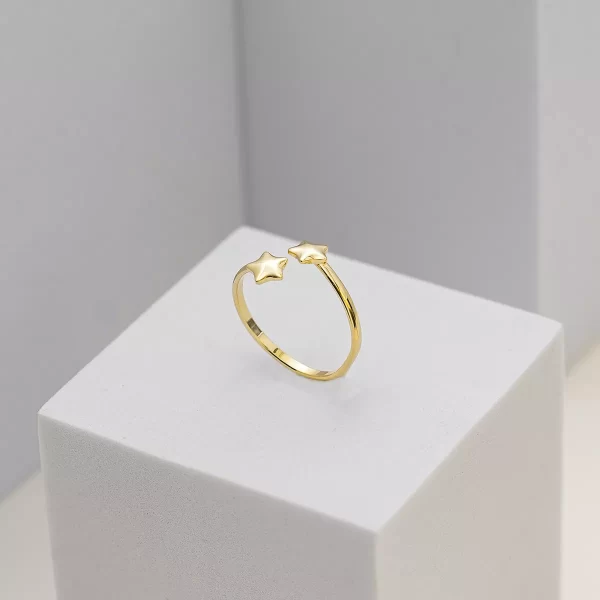 13014_1 Anillo Stars Ajustable