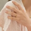 13014_4 Anillo Stars Ajustable