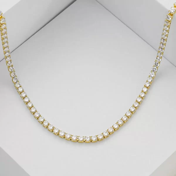Circonias Unisex 45 Cms Cristal Ref. 43001-CRISTAL