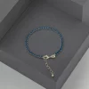 54001_2 Circonias Azul Unisex 16 Cms + Extensor