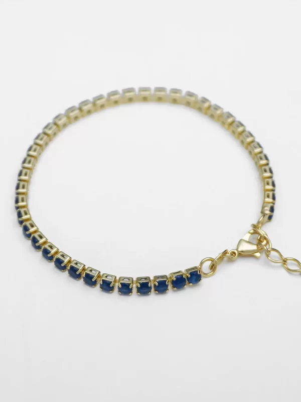 Circonias Azul Unisex 16 Cms + Extensor