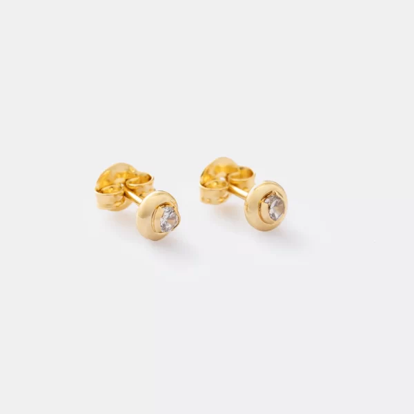 PERFIL Circon Caja Redonda 4Mm CRISTAL