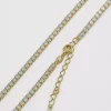 Circonias Unisex 45 Cms Cristal Ref. 43001-CRISTAL