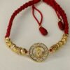 🙏 Pulsera Herraje Virgen de Guadalupe con Circonias ✨