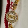 🙏 Pulsera Herraje Virgen de Guadalupe con Circonias ✨