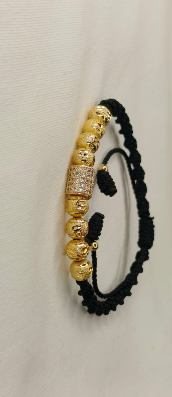 💎 Pulsera Herraje Tubo con Circonias ✨