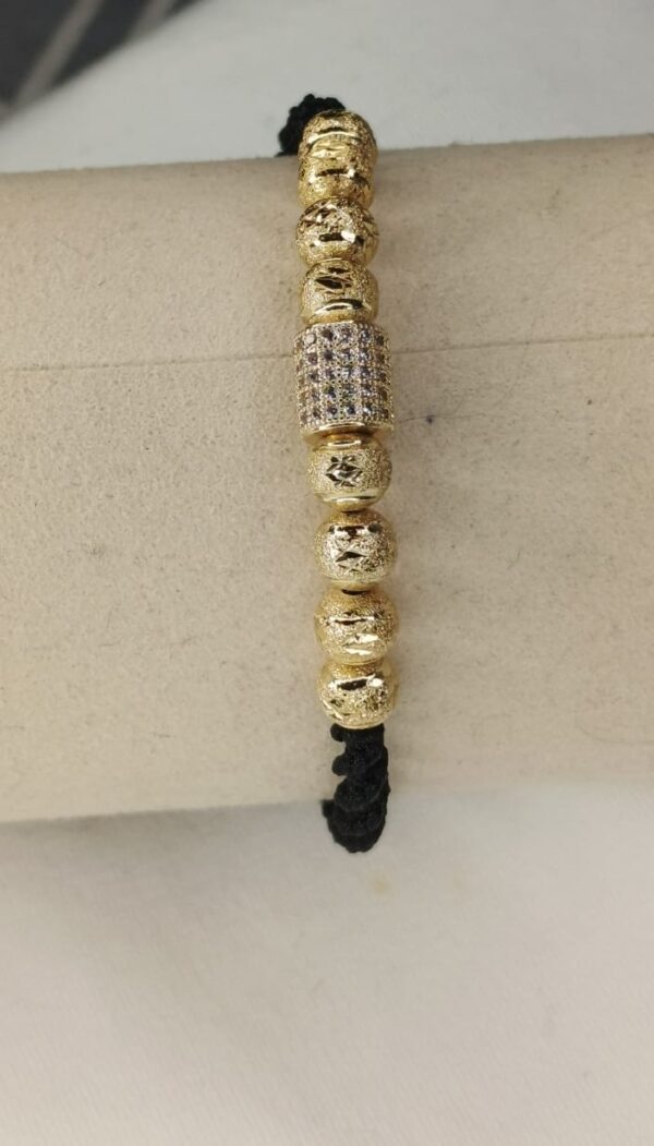 💎 Pulsera Herraje Tubo con Circonias ✨