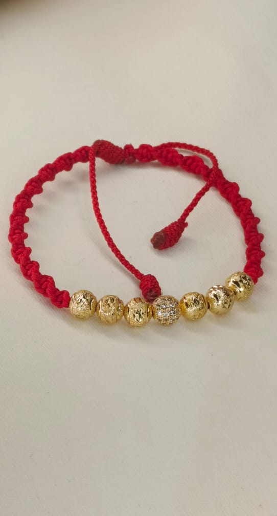 1748065570639 🔥 Pulsera Herraje Bola de Fuego con Circonias 6 mm 💎