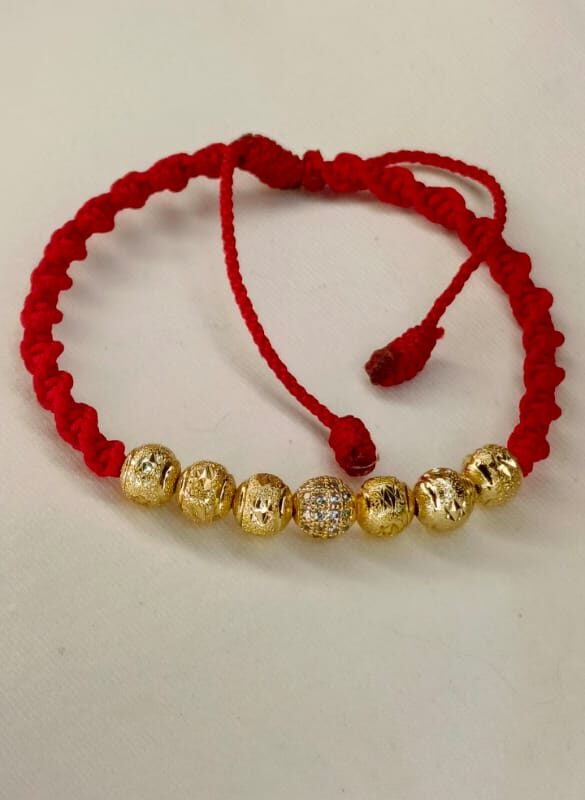 1748065570657 (1) 🔥 Pulsera Herraje Bola de Fuego con Circonias 6 mm 💎