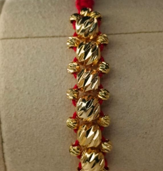 💫 Pulsera Tres Carriles 💫