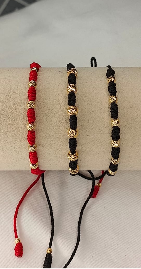 🧵 Pulseras Nudos Franciscanos