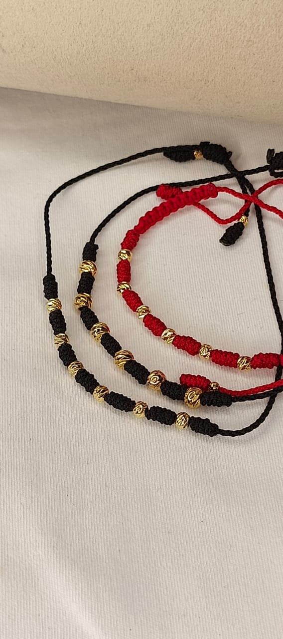 🧵 Pulseras Nudos Franciscanos