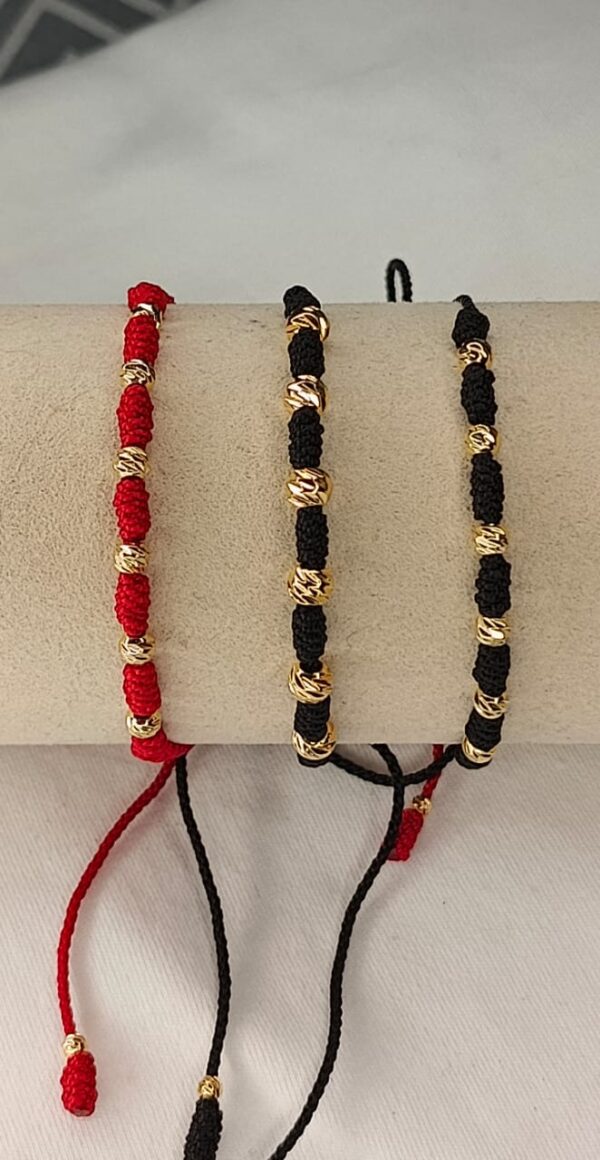 🧵 Pulseras Nudos Franciscanos