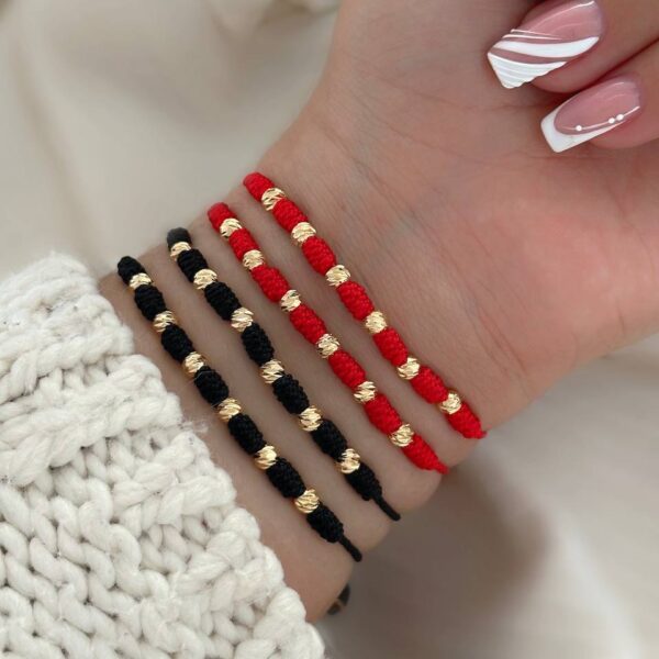 🧵 Pulseras Nudos Franciscanos