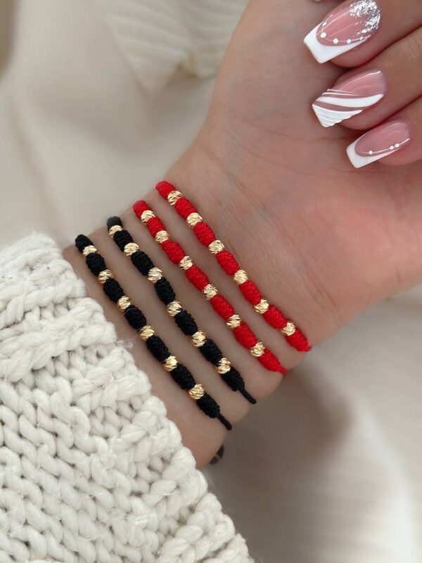 🧵 Pulseras Nudos Franciscanos