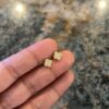 2 (10) Luck Clover 7 mm