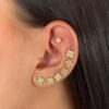3 (10) Luck Clover 7 mm