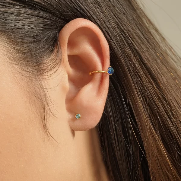 34034a_2 Pearcing fake 1.4cm AZUL