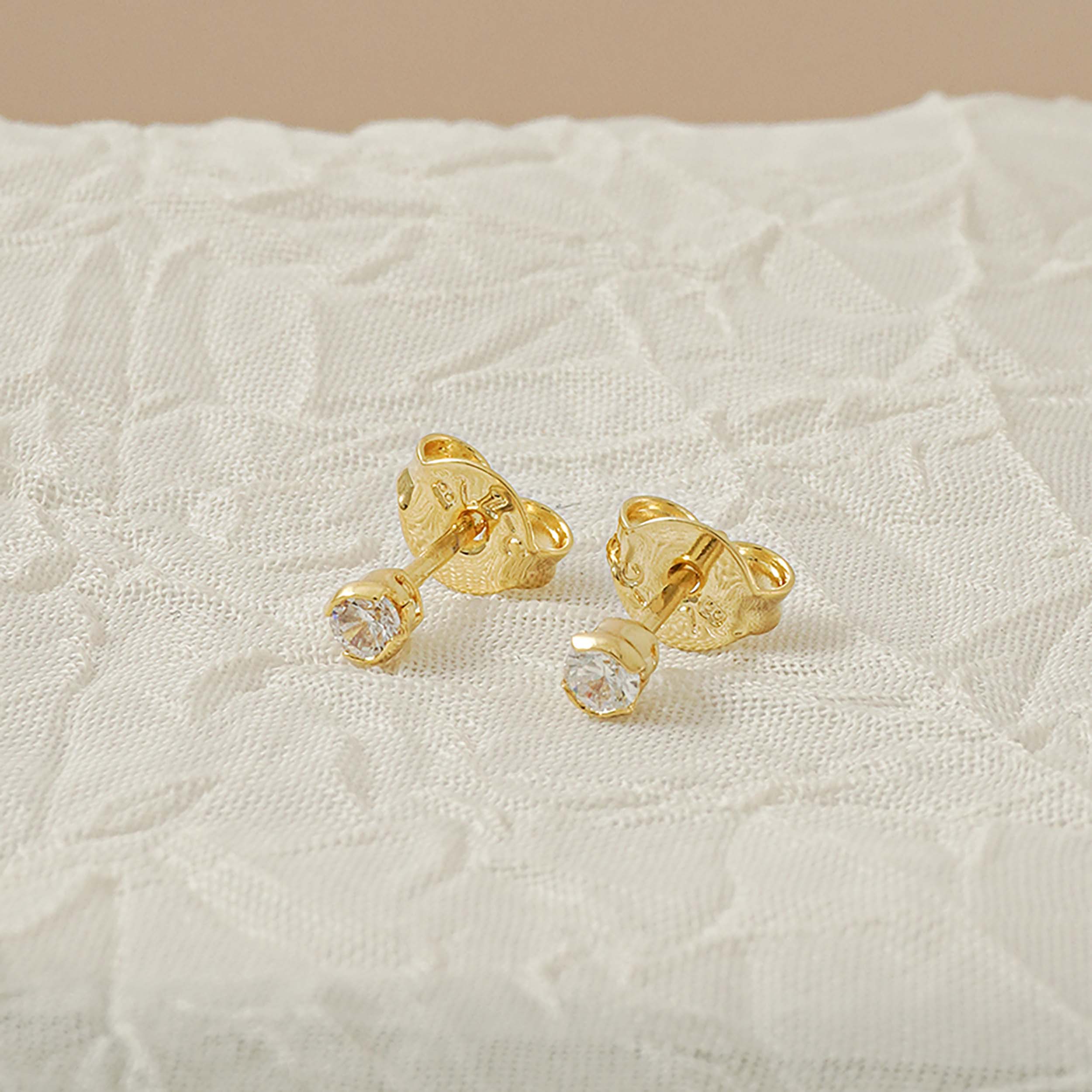 Circonia redonda cristal 2mm
