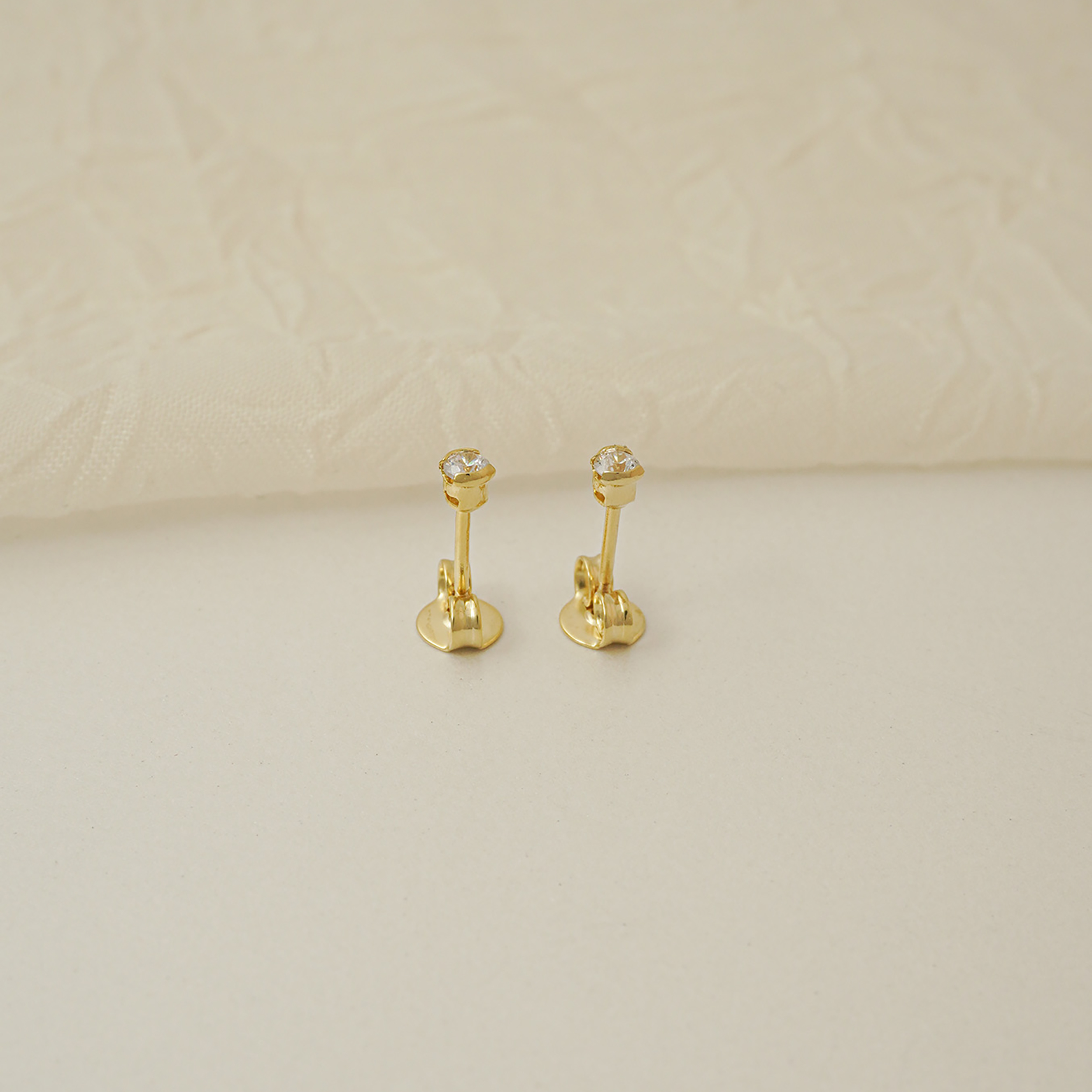Circonia redonda cristal 2mm