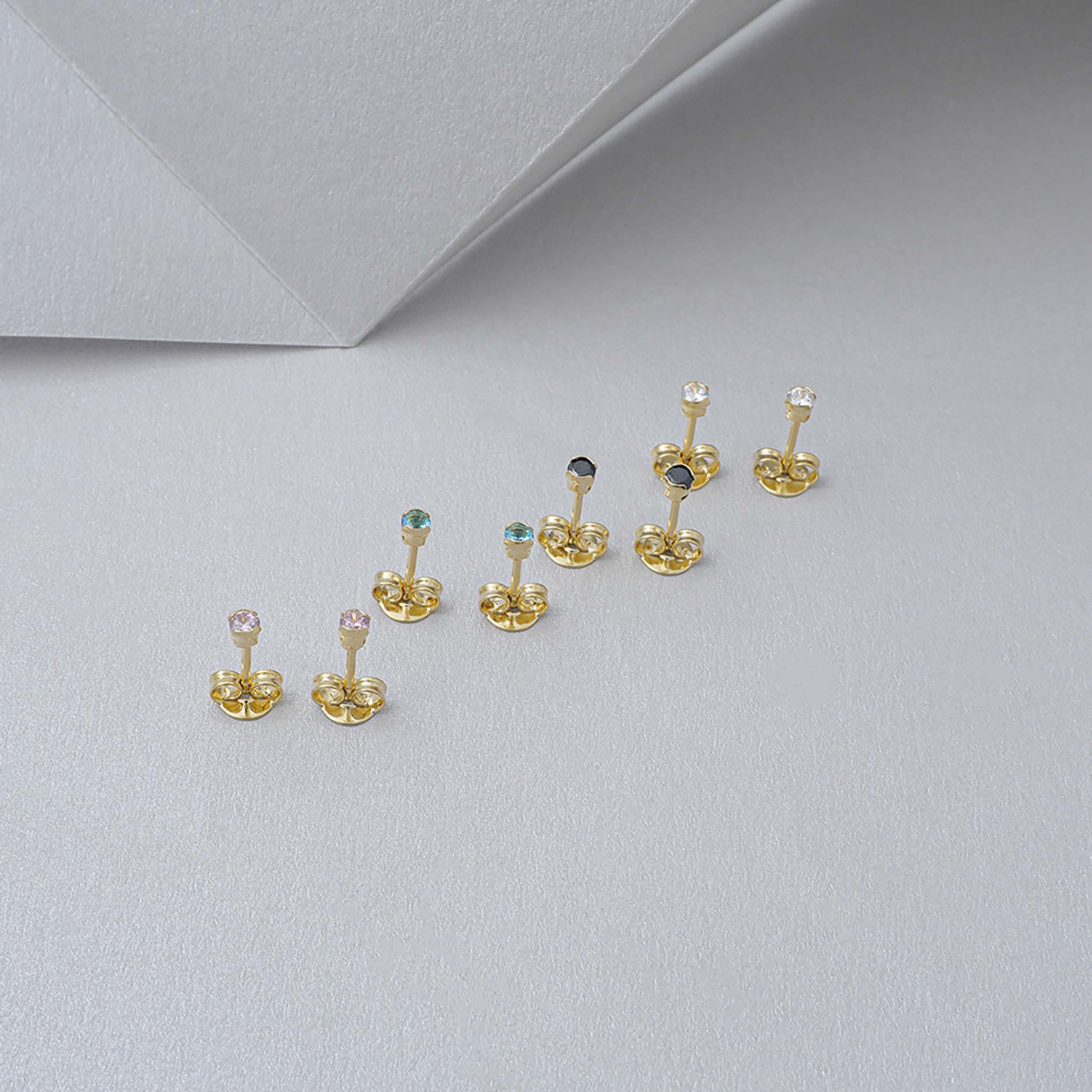 Circonia redonda cristal 2mm