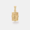 Placa Crucificado