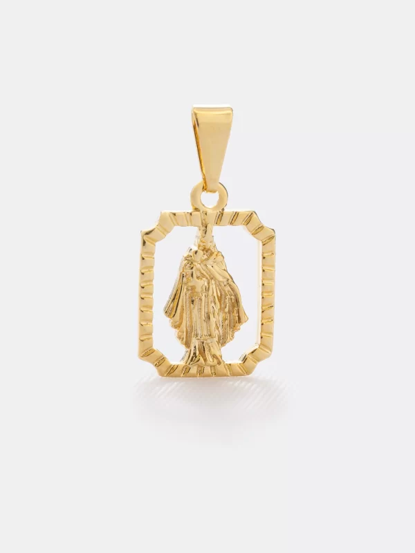 Dije Virgen del Carmen Silueta