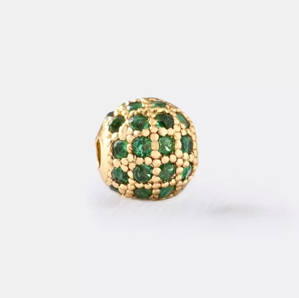 PERFIL (49) Herraje Bola De Fuego 6 mm Verde