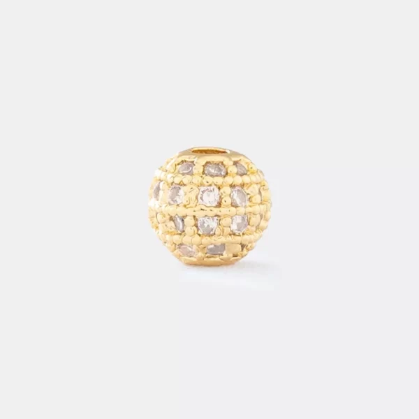 Bola De Fuego 5 mm Cristal