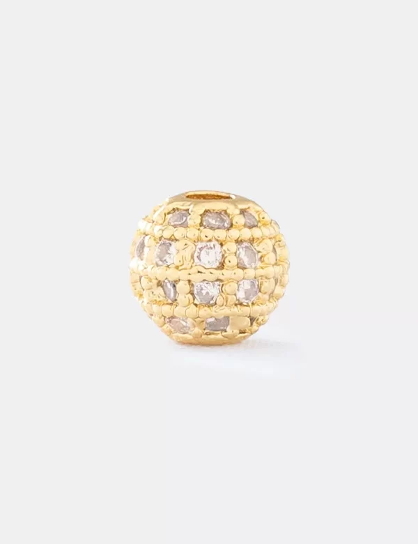Bola De Fuego 5 mm Cristal