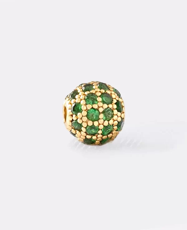 Bola De Fuego 5 mm Verde