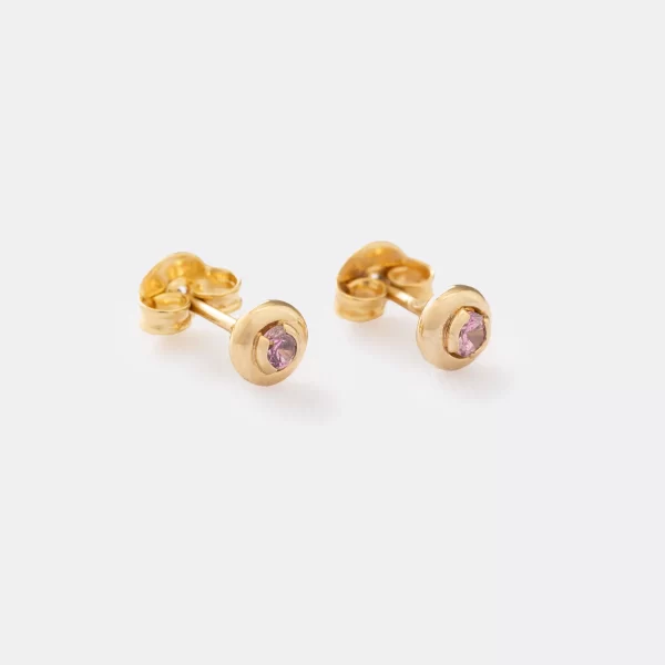 Circon Caja Redonda 4Mm ROSA