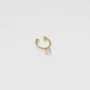 PERFIL (91) Pearcing fake 1.4cm CRISTAL