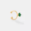 Pearcing fake 1.4cm VERDE