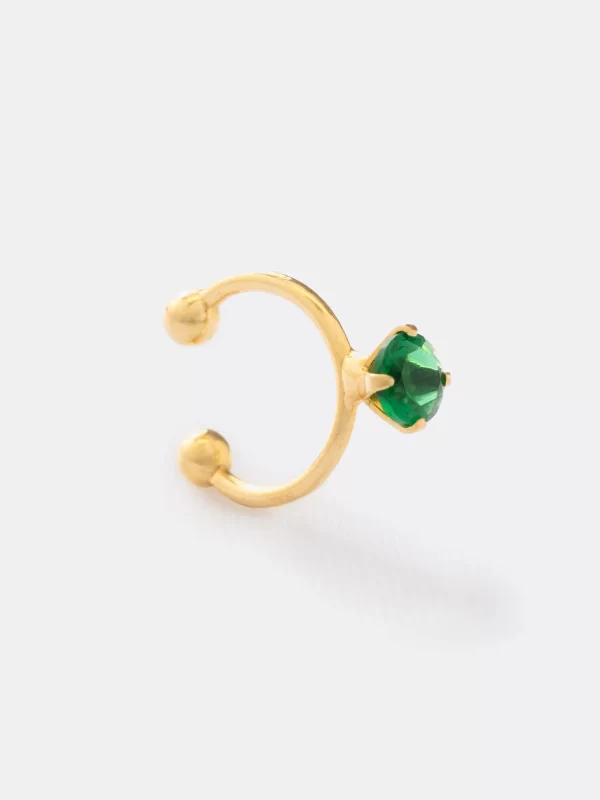 Pearcing fake 1.4cm VERDE