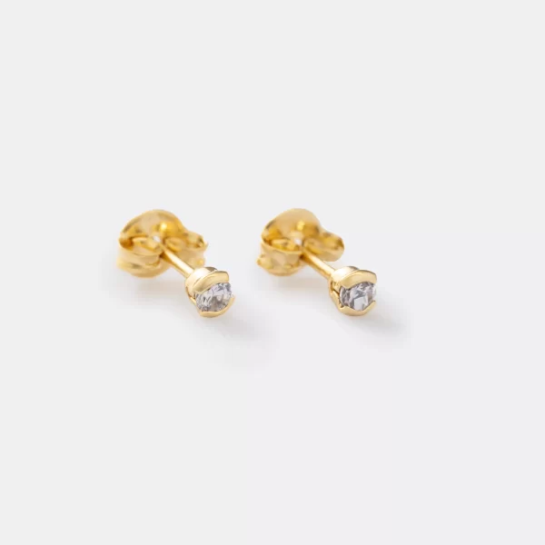 Circonia redonda cristal 2mm