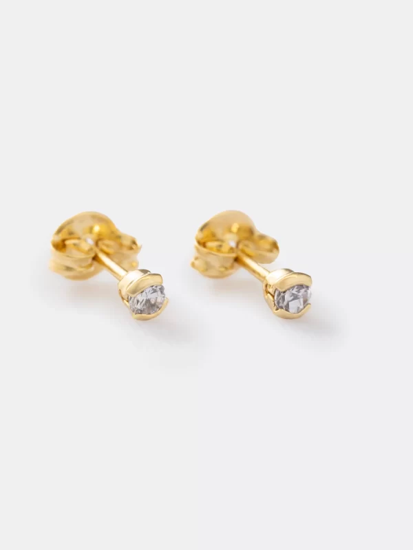 Circonia redonda cristal 2mm